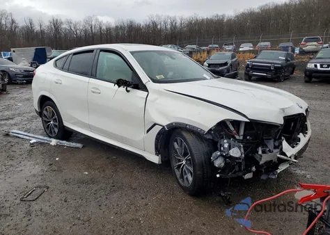 2021 BMW X6 Sdrive 40I from USA, damaged, VIN 5UXCY4C02M9F95378